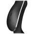 Satisfyer Curvy Trinity 2 - wibrator 2w1 z falami powietrznymi (czarny)
