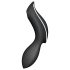 Satisfyer Curvy Trinity 2 – powietrzny wibrator 2w1 (czarny)