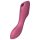Satisfyer Curvy Trinity 3 - falowy wibrator 2w1 (czerwony)