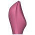 Satisfyer Curvy Trinity 3 - falowy wibrator 2w1 (czerwony)