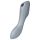 Satisfyer Curvy Trinity 3 - Wibracyjny Stymulator Powietrzny 2w1 (szary)