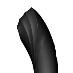   Satisfyer Curvy Trinity 4 - ładowalny wibrator dopochwowy i łechtaczkowy (czarny)