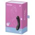 Satisfyer Curvy Trinity 4 - falowy wibrator 2w1 (czarny)
