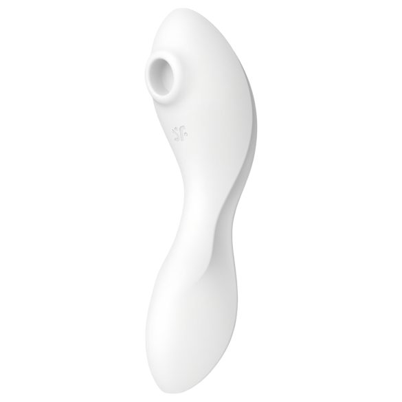 Satisfyer Curvy Trinity 5+ - inteligentny 2w1 wibrator (biały)