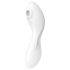 Satisfyer Curvy Trinity 5+ - inteligentny 2w1 wibrator (biały)
