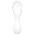 Satisfyer Curvy Trinity 5+ - inteligentny 2w1 wibrator (biały)