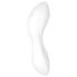 Satisfyer Curvy Trinity 5+ - inteligentny 2w1 wibrator (biały)