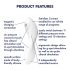 Satisfyer Curvy Trinity 5+ - inteligentny 2w1 wibrator (biały)