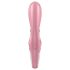 Satisfyer Hug Me - inteligentny wibrator z ramieniem na łechtaczkę (różowy)