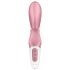Satisfyer Hug Me - inteligentny wibrator z ramieniem na łechtaczkę (różowy)