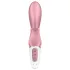 Satisfyer Hug Me - wibrator z uchwytem na łechtaczkę sterowany aplikacją (różowy)