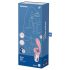 Satisfyer Hug Me - inteligentny wibrator z ramieniem na łechtaczkę (różowy)