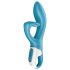 Satisfyer Embrace Me - akumulatorowy wibrator z ramieniem (turkusowy)