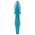 Satisfyer Embrace Me - akumulatorowy wibrator z ramieniem (turkusowy)