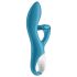 Satisfyer Embrace Me - akumulatorowy wibrator z ramieniem (turkusowy)