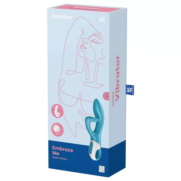 Satisfyer Embrace Me - wibrator z ramieniem do łechtaczki - akumulatorowy