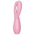 Satisfyer Threesome 3 - wibrator łechtaczkowy bezprzewodowy - różowy