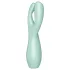 Satisfyer Threesome 3 - akumulatorowy wibrator łechtaczkowy (miętowy)