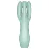 Satisfyer Threesome 3 - akumulatorowy wibrator łechtaczkowy (miętowy)