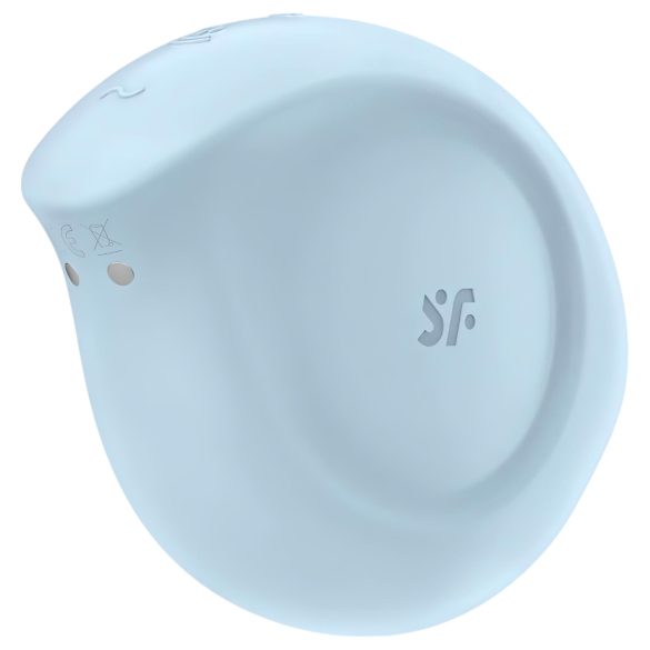 Satisfyer Sugar Rush - wibrator do łechtaczki z falami powietrza - niebieski