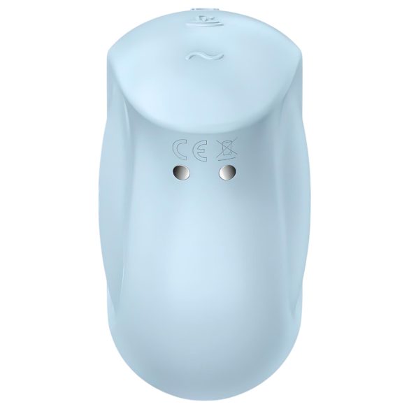 Satisfyer Sugar Rush - wibrator do łechtaczki z falami powietrza - niebieski