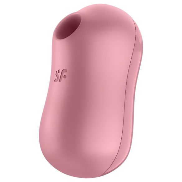 Satisfyer Cotton Candy - stymulator powietrzny do łechtaczki (koralowy)