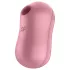 Satisfyer Cotton Candy - stymulator łechtaczki na fale powietrzne - koralowy