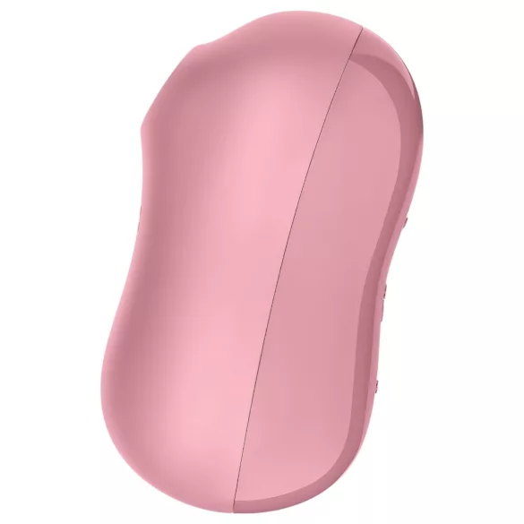 Satisfyer Cotton Candy - stymulator łechtaczki na fale powietrzne - koralowy