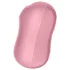 Satisfyer Cotton Candy - stymulator łechtaczki na fale powietrzne - koralowy