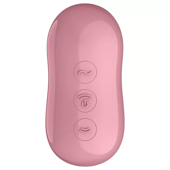 Satisfyer Cotton Candy - stymulator łechtaczki na fale powietrzne - koralowy