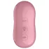 Satisfyer Cotton Candy - stymulator łechtaczki na fale powietrzne - koralowy