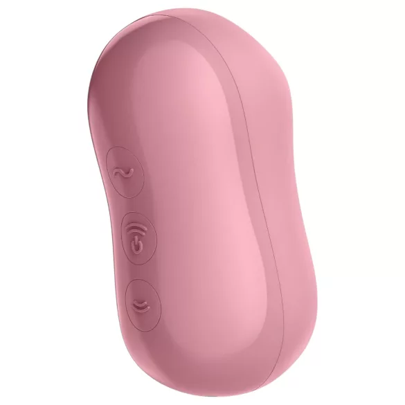Satisfyer Cotton Candy - stymulator łechtaczki na fale powietrzne - koralowy