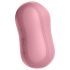 Satisfyer Cotton Candy - stymulator powietrzny do łechtaczki (koralowy)