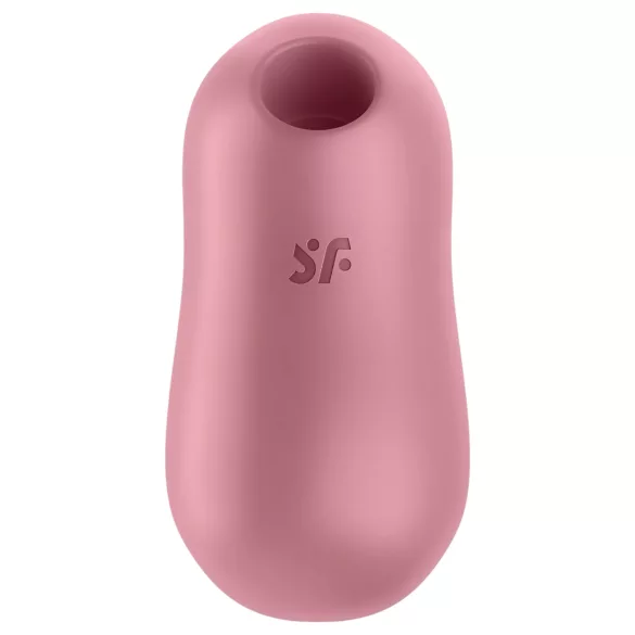Satisfyer Cotton Candy - stymulator łechtaczki na fale powietrzne - koralowy