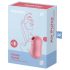 Satisfyer Cotton Candy - stymulator powietrzny do łechtaczki (koralowy)