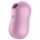 Satisfyer Cotton Candy - bezprzewodowy wibrujący masażer łechtaczki (fioletowy)