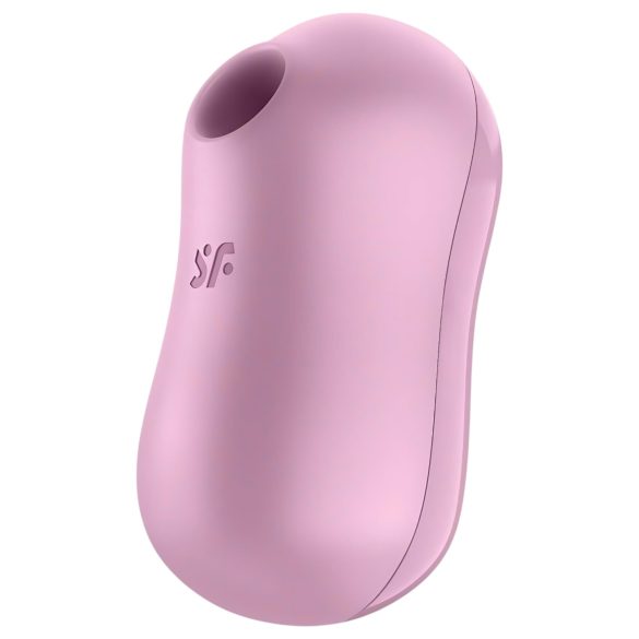 Satisfyer Cotton Candy - bezprzewodowy wibrujący masażer łechtaczki (fioletowy)