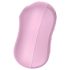 Satisfyer Cotton Candy - bezprzewodowy wibrujący masażer łechtaczki (fioletowy)