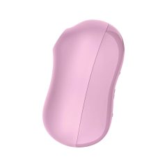   Satisfyer Cotton Candy - powietrzny wibrator łechtaczkowy z możliwością ładowania (fioletowy)