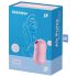 Satisfyer Cotton Candy - bezprzewodowy wibrujący masażer łechtaczki (fioletowy)