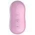 Satisfyer Cotton Candy - bezprzewodowy wibrujący masażer łechtaczki (fioletowy)