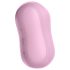 Satisfyer Cotton Candy - bezprzewodowy wibrujący masażer łechtaczki (fioletowy)