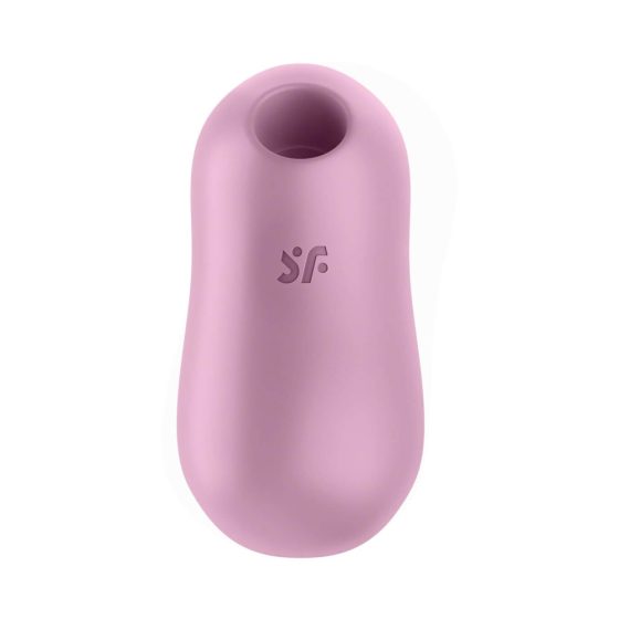 Satisfyer Cotton Candy - powietrzny wibrator łechtaczkowy z możliwością ładowania (fioletowy)