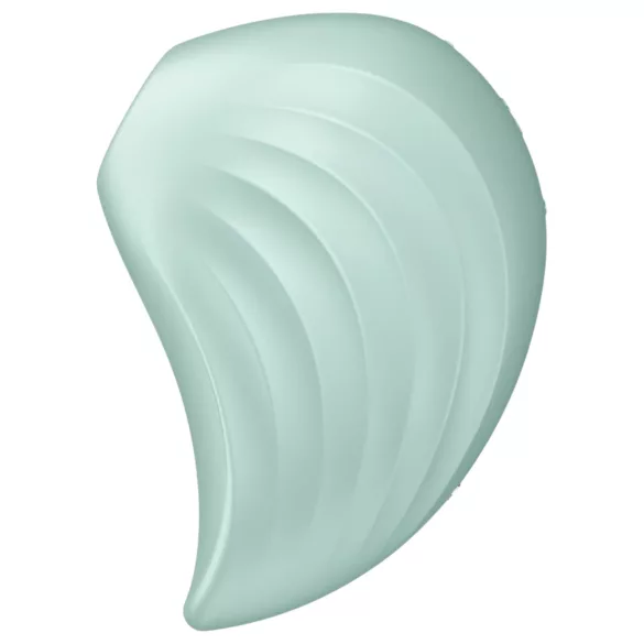 Satisfyer Pearl Diver - wibrator do łechtaczki z falami powietrza - miętowy
