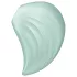 Satisfyer Pearl Diver - wibrator do łechtaczki z falami powietrza - miętowy