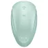 Satisfyer Pearl Diver - wibrator do łechtaczki z falami powietrza - miętowy