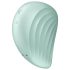 Satisfyer Pearl Diver - stymulator łechtaczki z falami powietrza (miętowy)