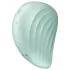 Satisfyer Pearl Diver - wibrator do łechtaczki z falami powietrza - miętowy