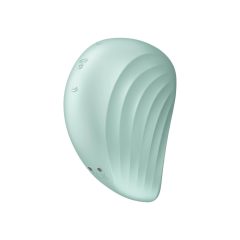   Satisfyer Pearl Diver - powietrzny wibrator łechtaczkowy z możliwością ładowania (miętowy)