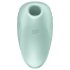 Satisfyer Pearl Diver - stymulator łechtaczki z falami powietrza (miętowy)